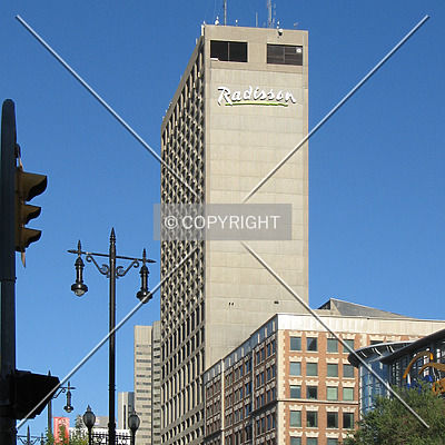 Radisson Hotel Winnipeg by Emmanuel D.