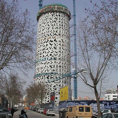 Torre Agbar by David Guija