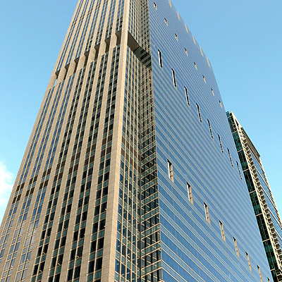 Blue Cross-Blue Shield Tower by B. Victor Adams