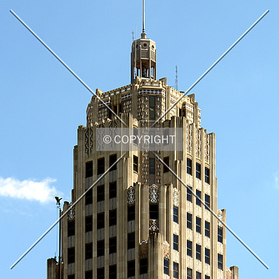 Lincoln National Bank Building by Chris Patriarca