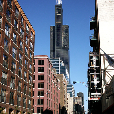 Willis Tower by Daniel Kieckhefer