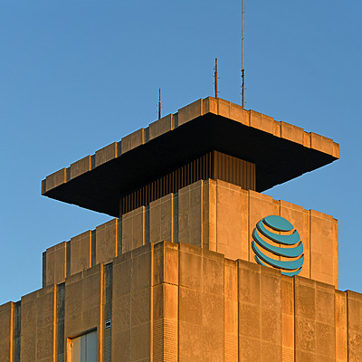 AT&T Building by John W. Cahill