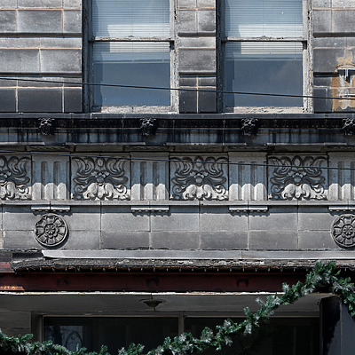 Sinclair Building by John W. Cahill