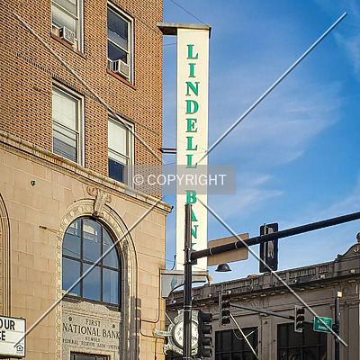 Lindell Bank Building by Ryan Hildebrand