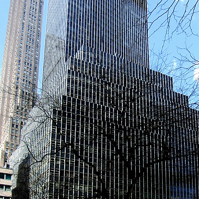 80 Pine Street by John Cahill