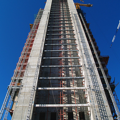 Torre Caja Madrid by Cesar Serrano