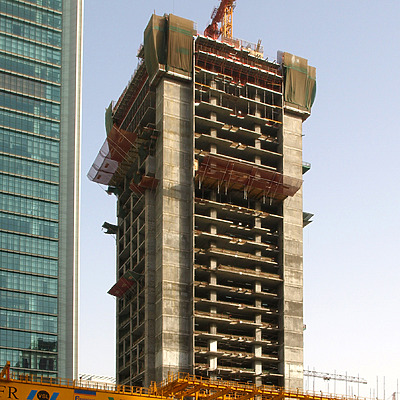Al Rostamani Maze Tower by Marshall Gerometta