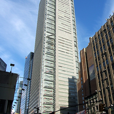 New York Times Tower by John W. Cahill