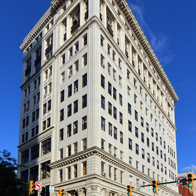 Security Building by John W. Cahill