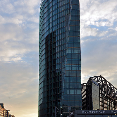 Bahn Tower by John W. Cahill
