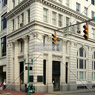 Security Building by Chris Patriarca