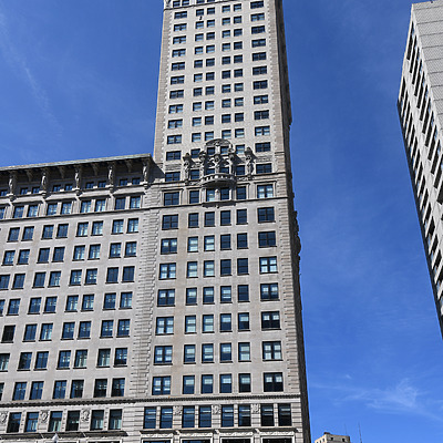 Book Tower by John W. Cahill