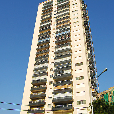 Rizk Tower by Nareg Karamanoukian