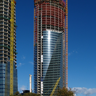 Torre Espacio by Cesar Serrano