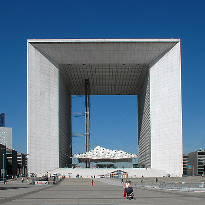 La Grande Arche by John Bek