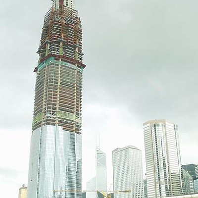 Two International Finance Centre by Marshall Gerometta