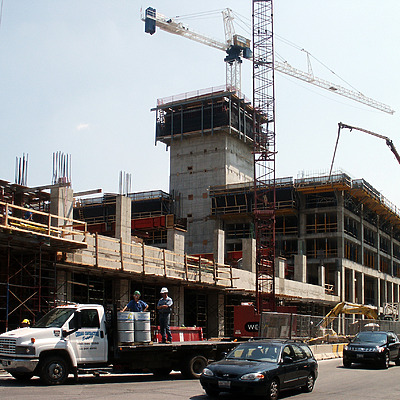 Sherman Plaza by Daniel Kieckhefer