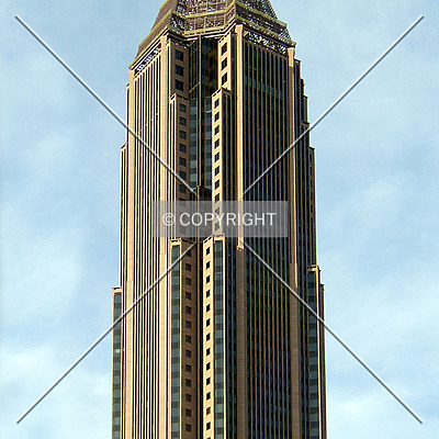 Bank of America Plaza by Chris Patriarca