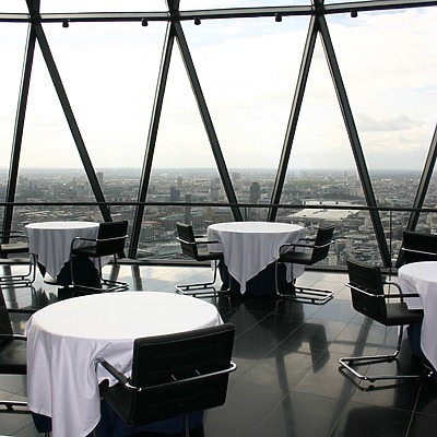 30 St Mary Axe by Tristram Compton