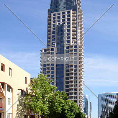 Pinnacle Marina Tower by Chris Patriarca