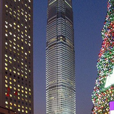 Two International Finance Centre by Rogan Coles
