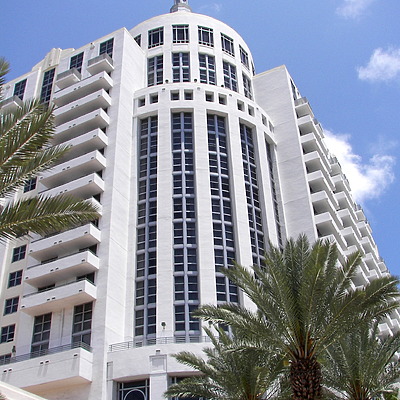Loews Miami Beach Hotel South Beach by Rodney Gunn