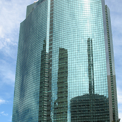 Shiodome City Center by Kevin Hemphill