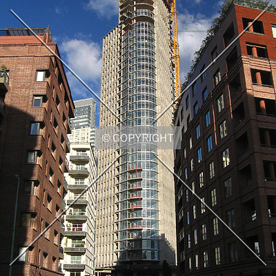 Mulieris torre Sur by Maximiliano Buono