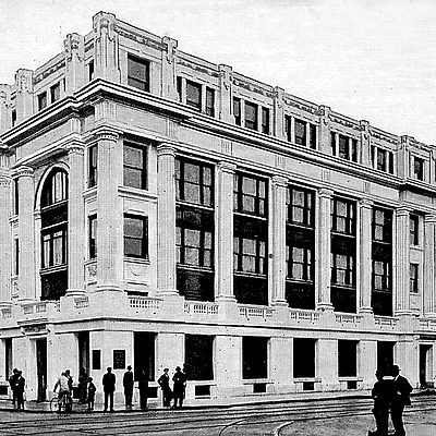 BMO Harris Bank Building by United States Public Domain