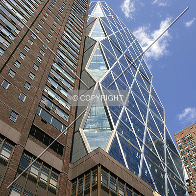 Hearst Tower by René Hogendijk