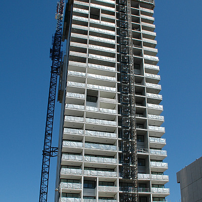 Escen on Church by John Bek