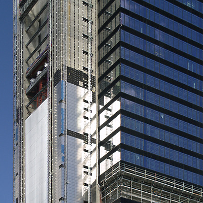 Torre Caja Madrid by Cesar Serrano