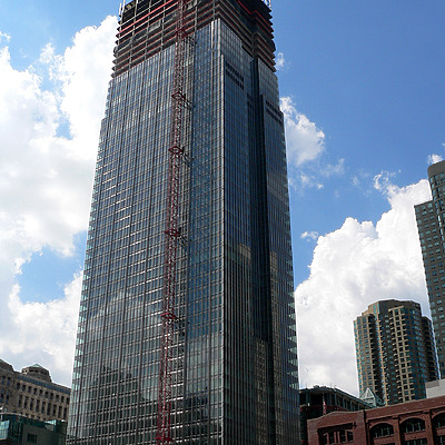 300 North LaSalle by B. Victor Adams