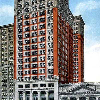 Harris Bank Building by United States Public Domain