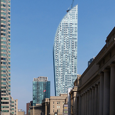 The L Tower by Nate Lindsey