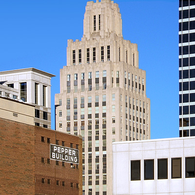Reynolds Building by John Cahill