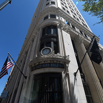 John A. Hand Building by John W. Cahill