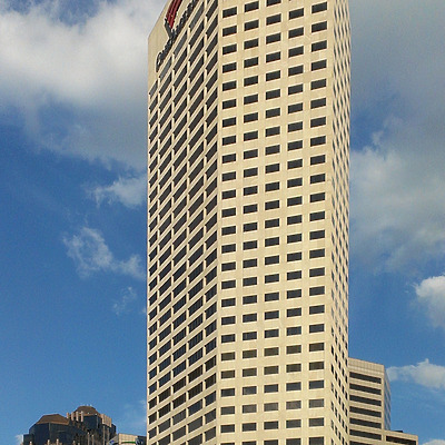 OneAmerica Tower by Ryan Hildebrand
