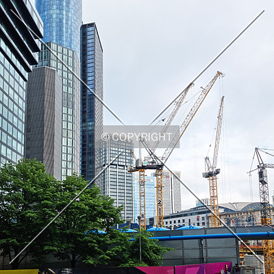 FOUR Frankfurt - Tower 1 by Nephilim