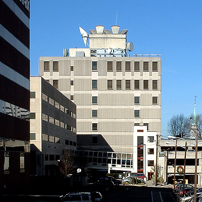 Verizon Building by John Cahill