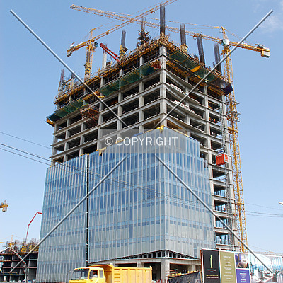 Almaty JW Marriott Hotel by Andrey Dyukarev