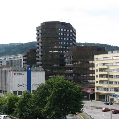 Media City Bergen by Kjetil Balog