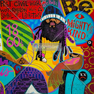 Saint Louis City Flood Wall (South Wall) by Ryan Hildebrand