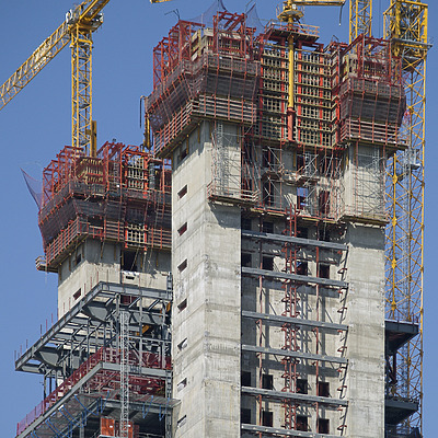Torre Caja Madrid by Cesar Serrano