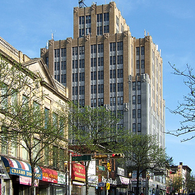 Hersch Tower by John Cahill