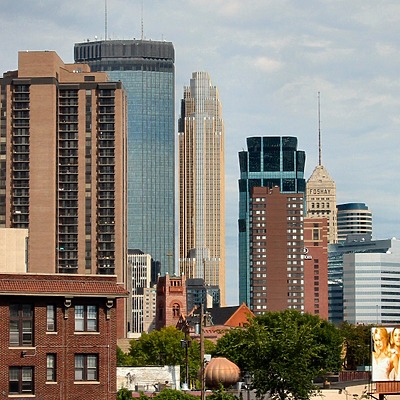 Wells Fargo Center by James Peacock