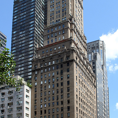 Ritz Hotel Tower by Marshall Gerometta