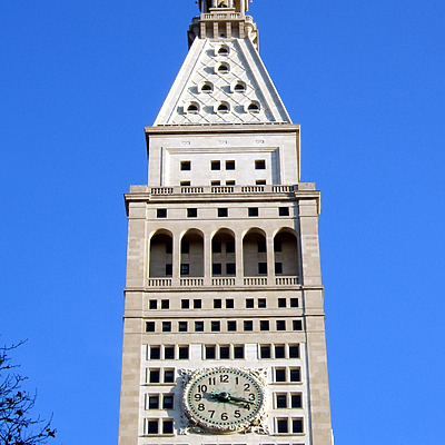 Metropolitan Life Tower by John Cahill
