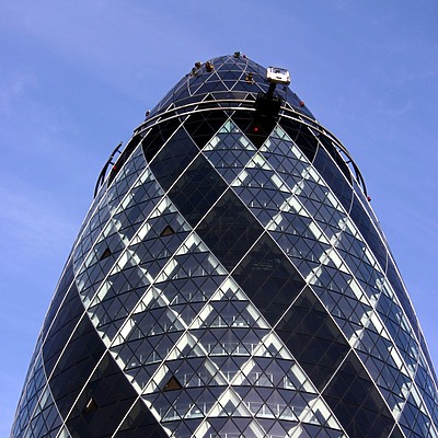 30 St Mary Axe by Tristram Compton