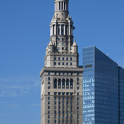 Terminal Tower by John W. Cahill